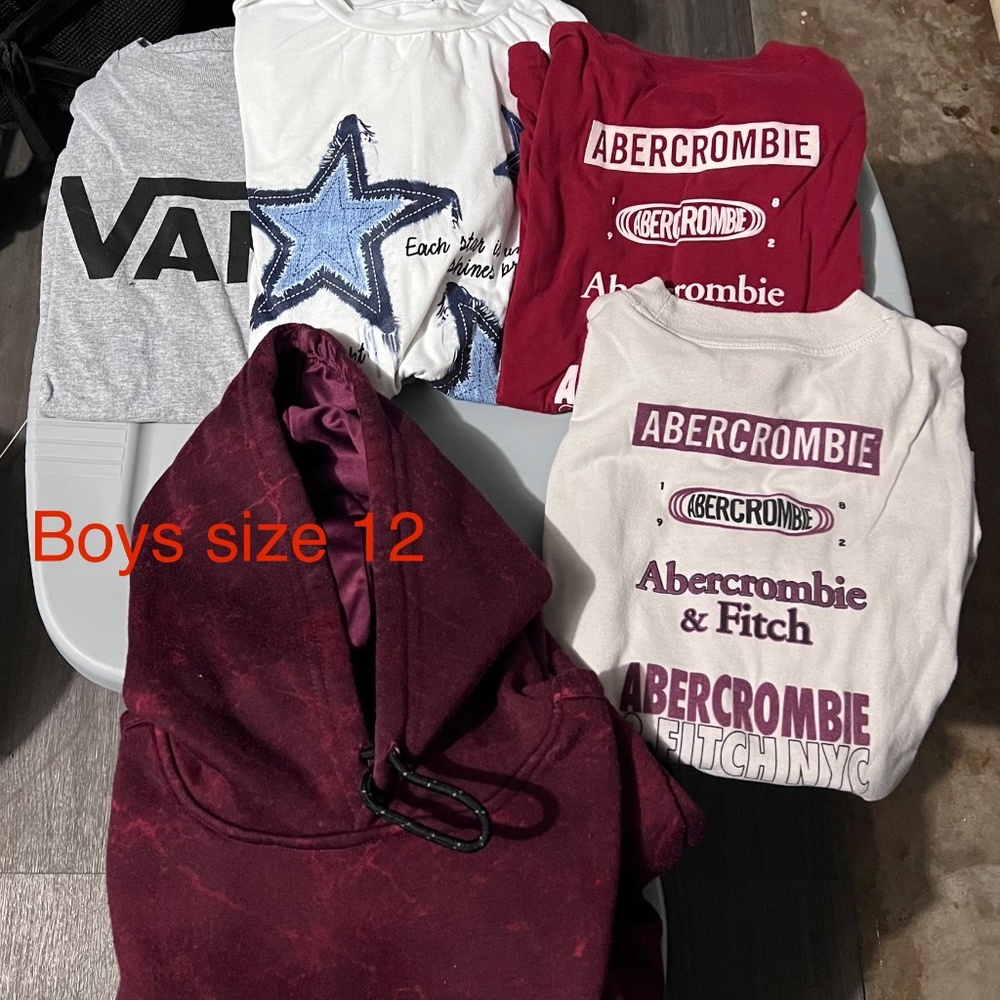 Boys Size 12 Clothing Lot